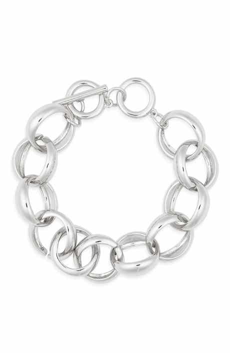 Leith Linked Line Bracelet