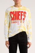 Junk Food NFL Chiefs Game Time Cotton Graphic T-Shirt