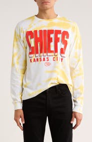 Junk Food NFL Chiefs Game Time Cotton Graphic T-Shirt