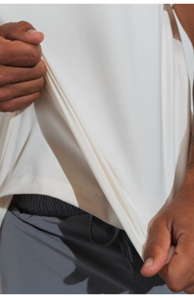 Vitality Motive Crew Tee, Alternate, color, Oat