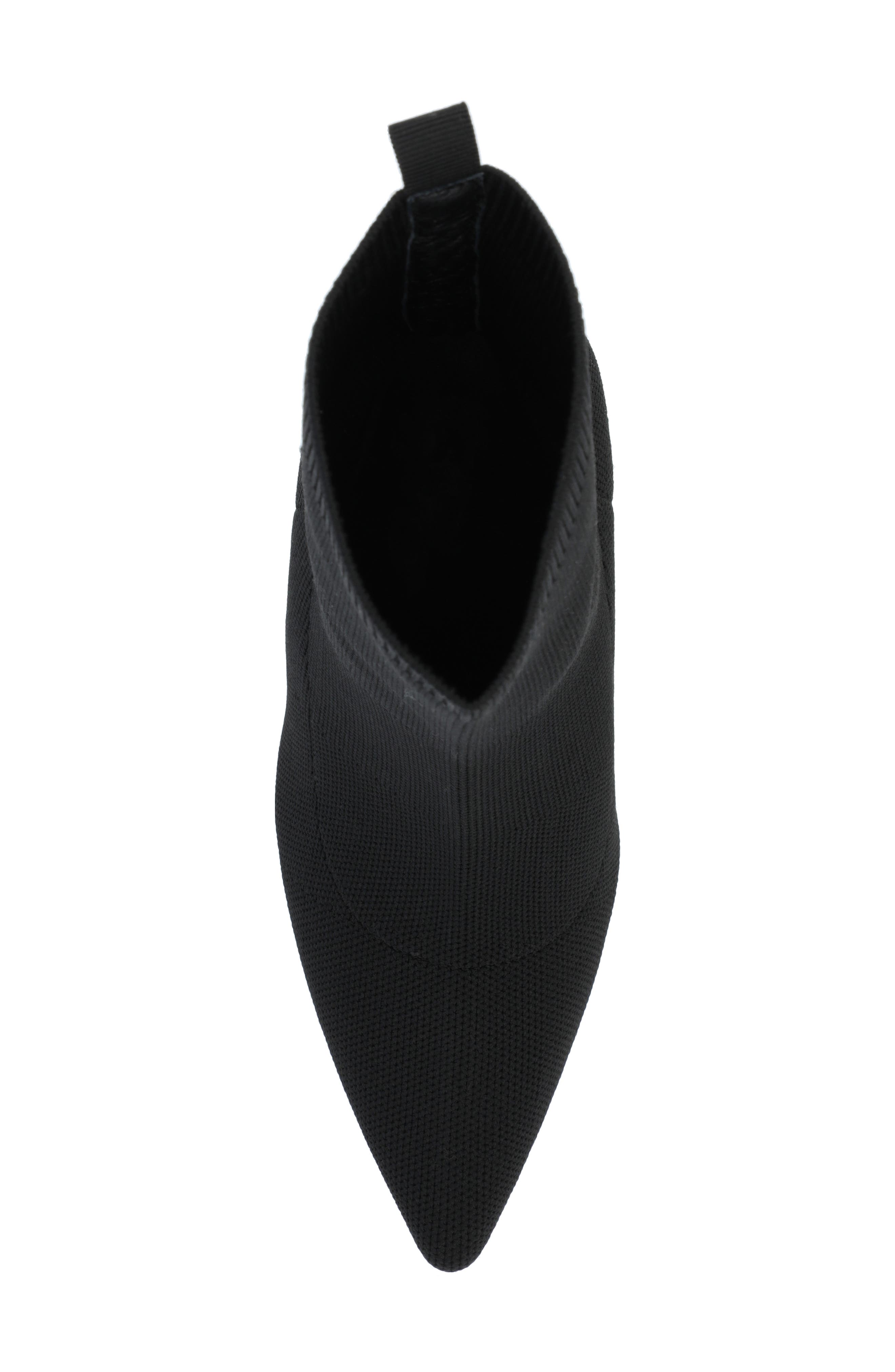 Journee Collection Noralinn Bootie, Alternate, color, Black