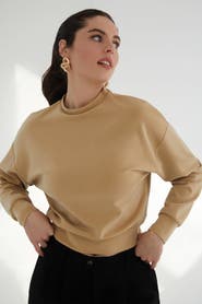 KADA The Cupro Power Pullover Sweatshirt