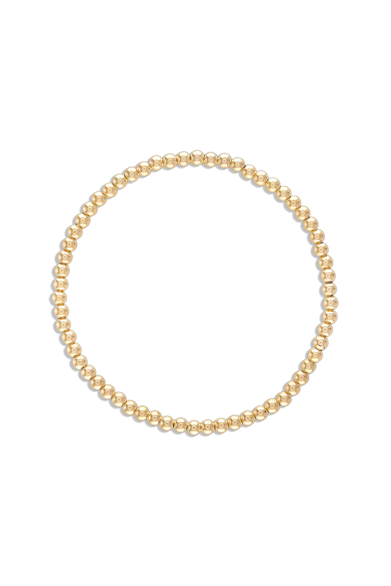 Gold Bracelet, Main, color, 3MM