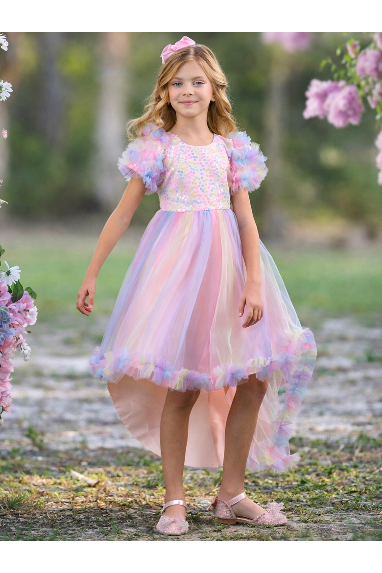 Adorable Party  Dressy Dress, Alternate, color, Pink