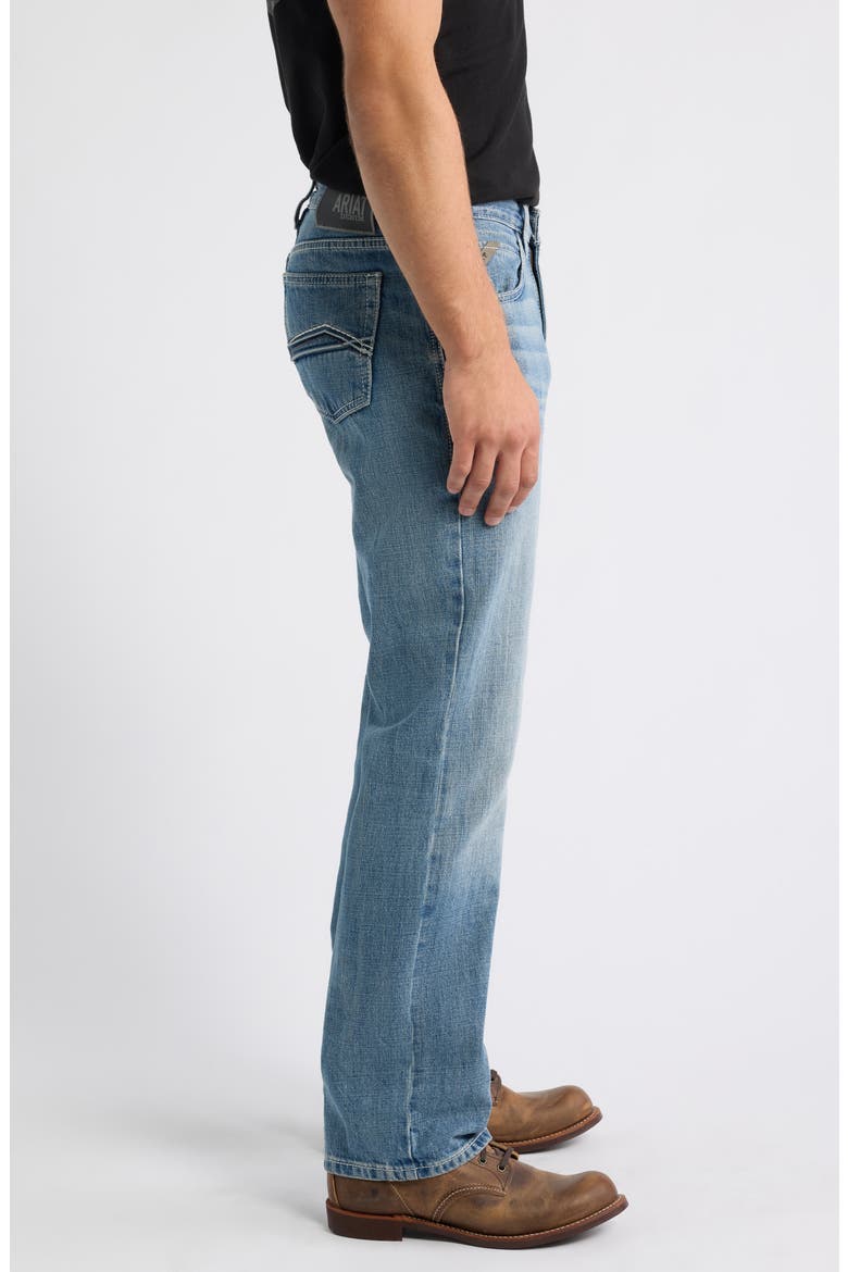 M2 Relaxed Bootcut Jeans, Alternate, color, BLUE