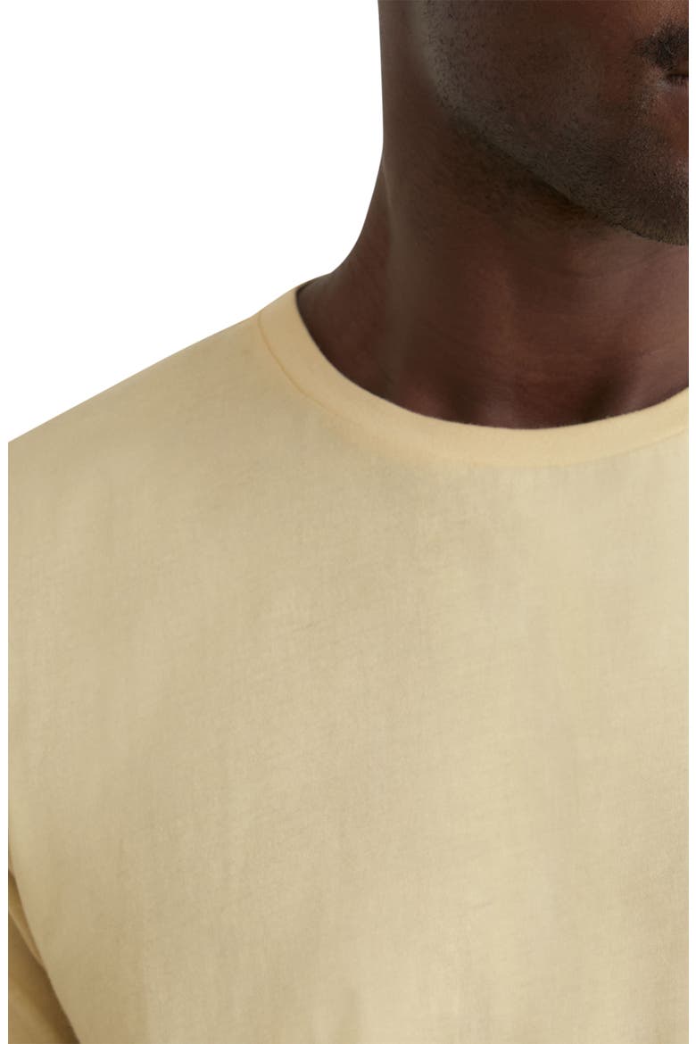 Bless Cotton T-Shirt, Alternate, color, SORBET YELLOW