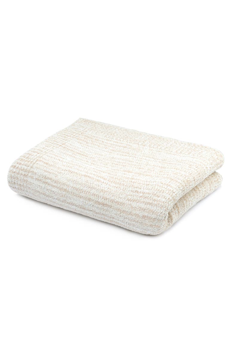 Kashwére Throw - Lightweight - Striped Heathered - Chenilla Lite, Main, color, 