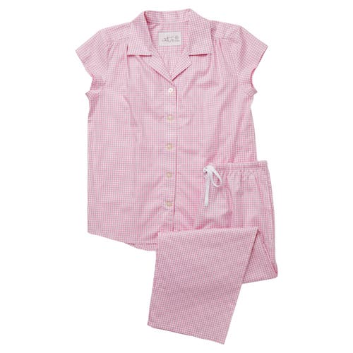 The Cat's Pajamas Luxe Pima Capri Set