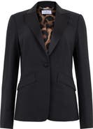 PHILIPP PLEIN Single Breasted Fit Blazer Skull Women