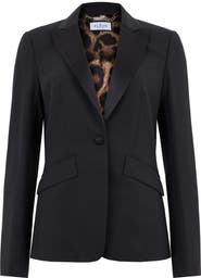 PHILIPP PLEIN Single Breasted Fit Blazer Skull Women