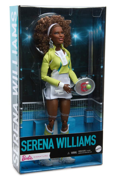 Signature Serena Williams Doll