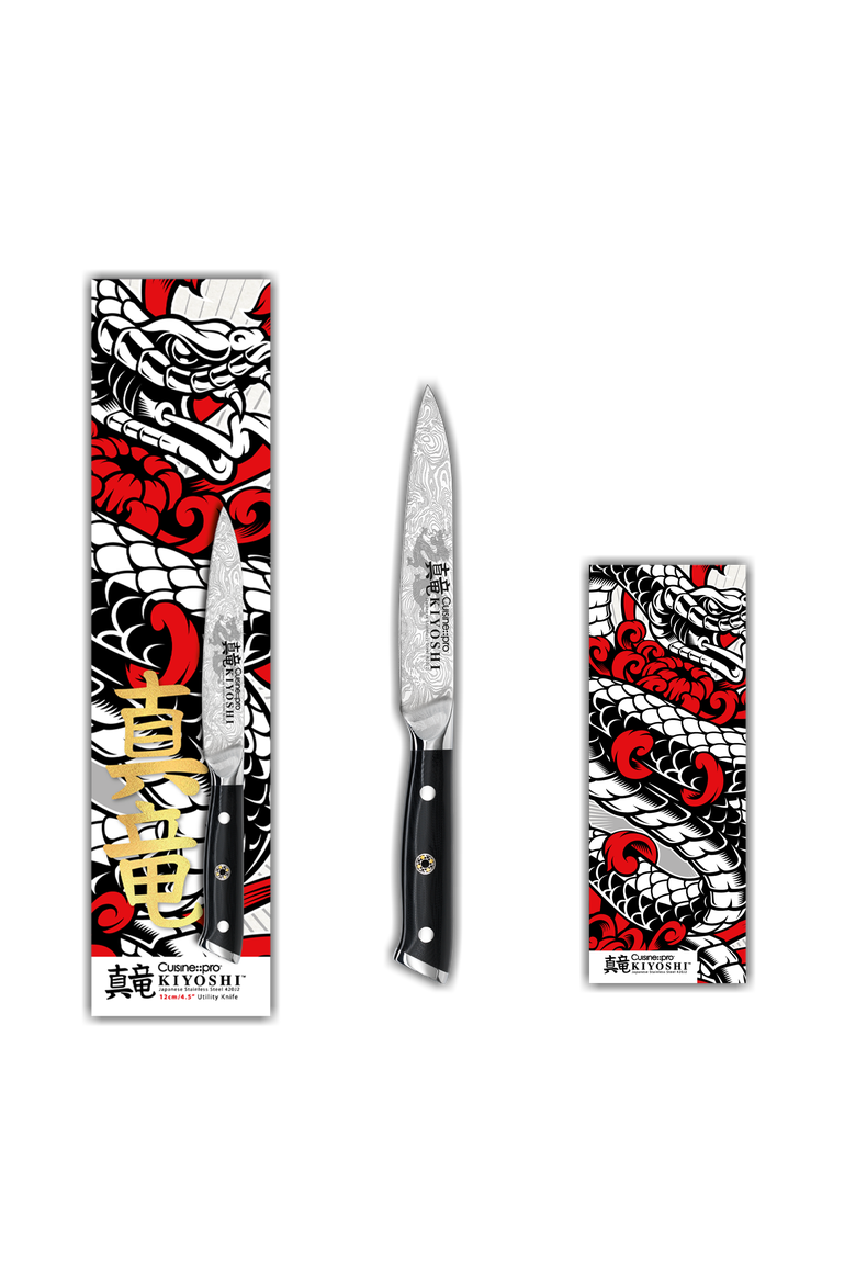 KIYOSHI® 4.5" Utility Knife, Alternate, color, Silver