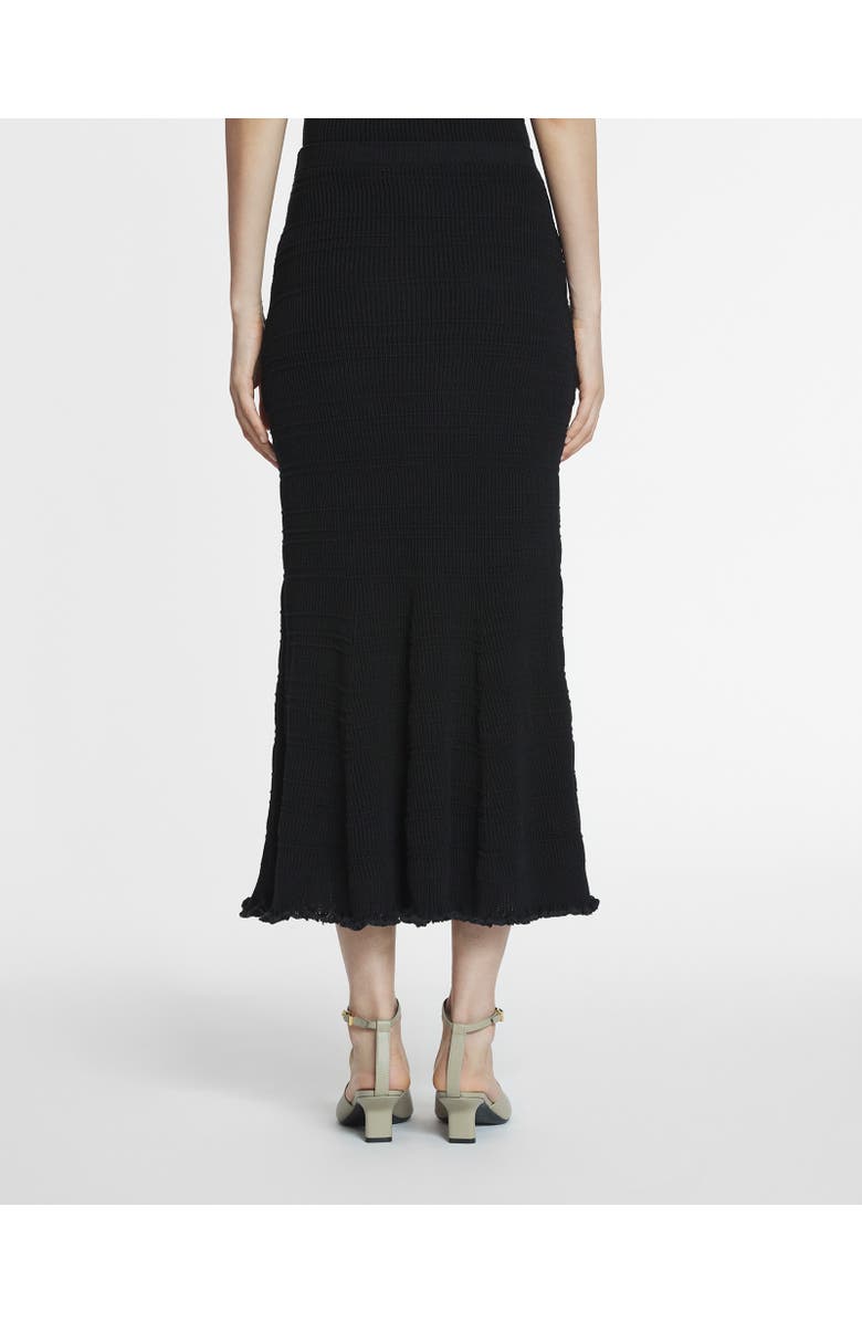 Lanvin COTTON MIDI SKIRT, Alternate, color,