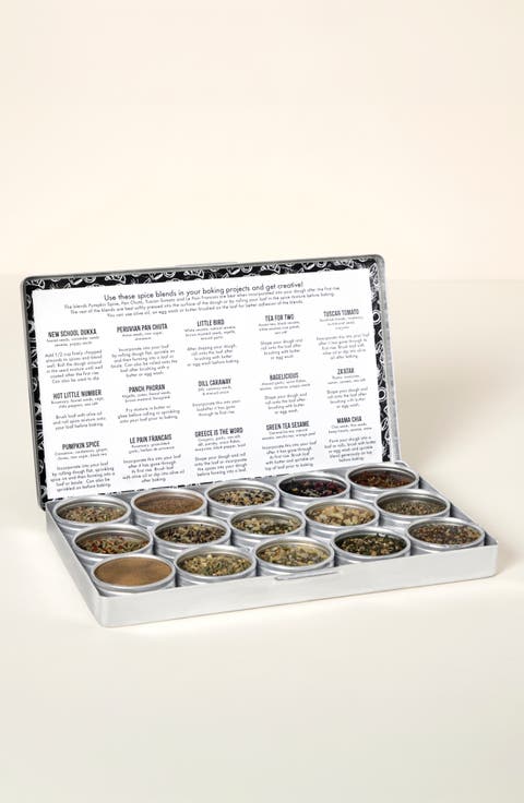 The Bread Baker's Seasoning Kit