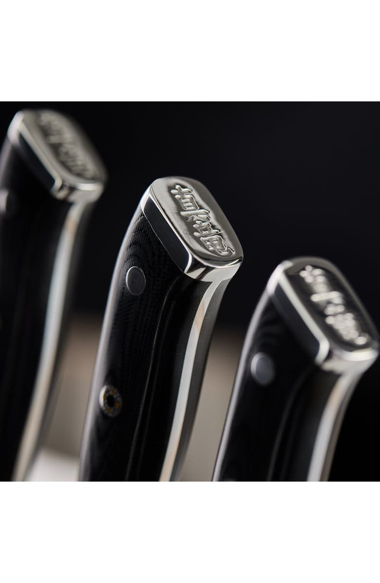 Cuisine::pro<sup>®</sup> KIYOSHI<sup>®</sup> Kei 7-Piece Knife Block, Alternate, color, Silver