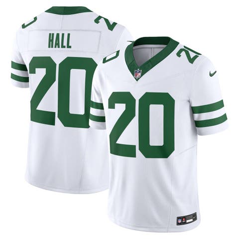 Men's Nike Breece Hall White New York Jets Vapor F.U.S.E. Limited Jersey