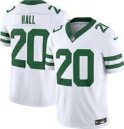 Nike Men's Nike Breece Hall White New York Jets Vapor F.U.S.E. Limited Jersey