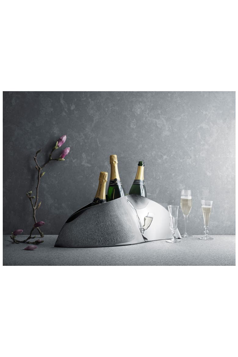 Indulgence Grand Champagne Cooler, Alternate, color, STAINLESS STEEL