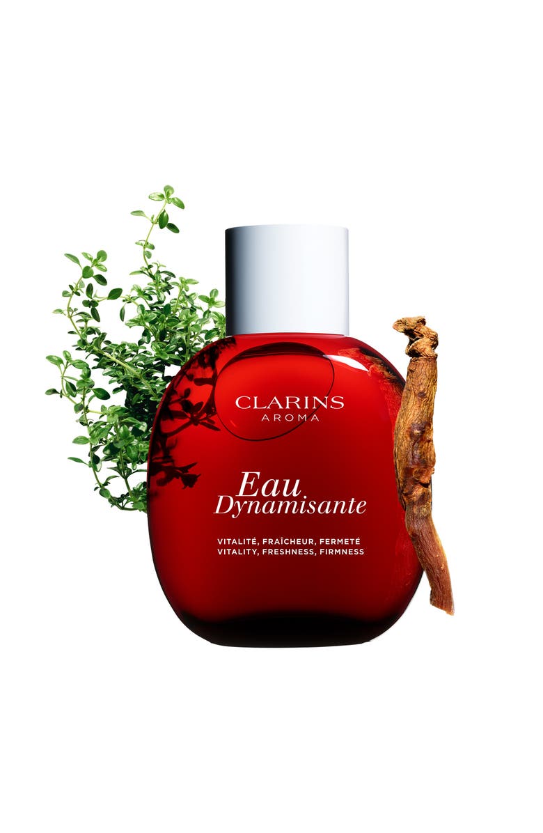 Clarins Eau Dynamisante Treatment Fragrance Spray, Alternate, color, 