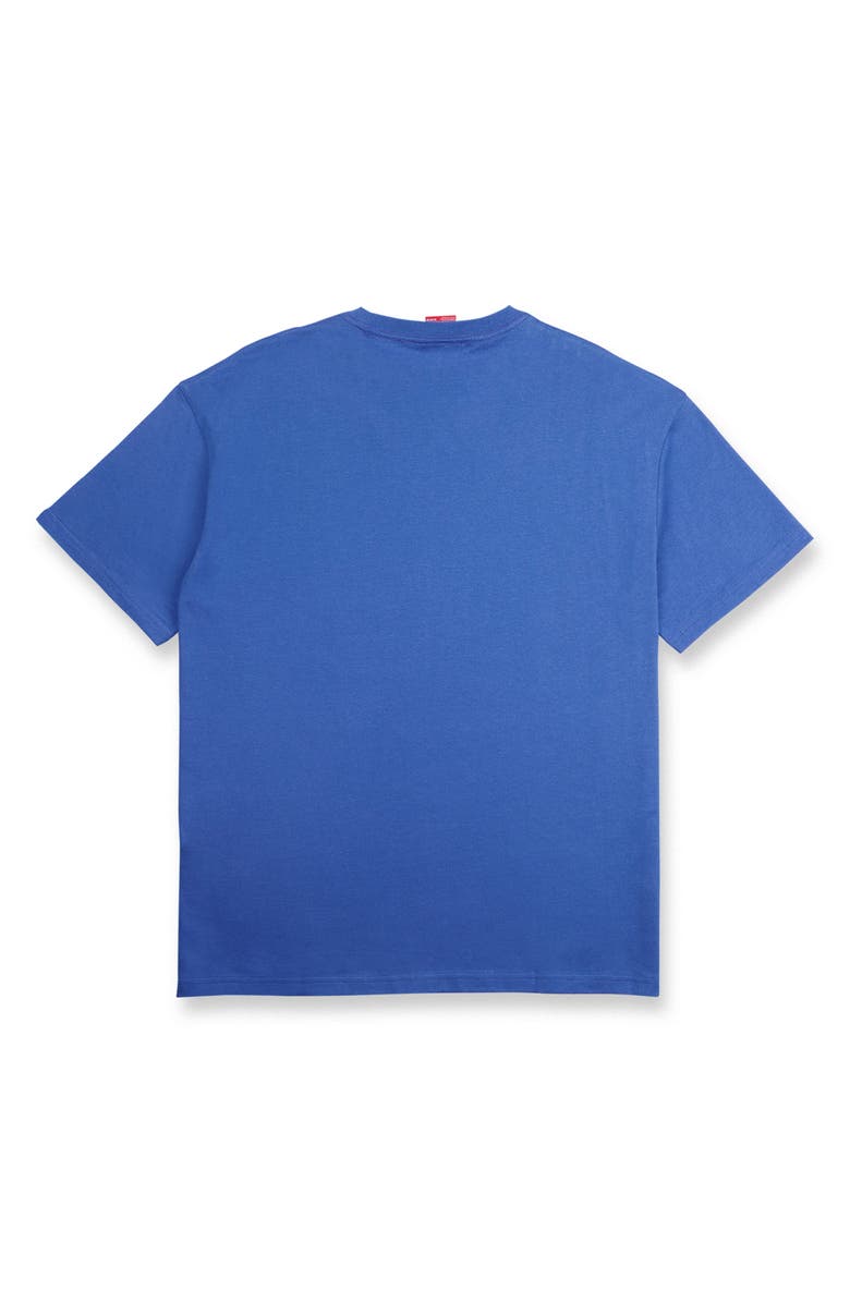 Quiksilver Young Guns Impaired Oversize Graphic Cotton T-Shirt, Alternate, color,