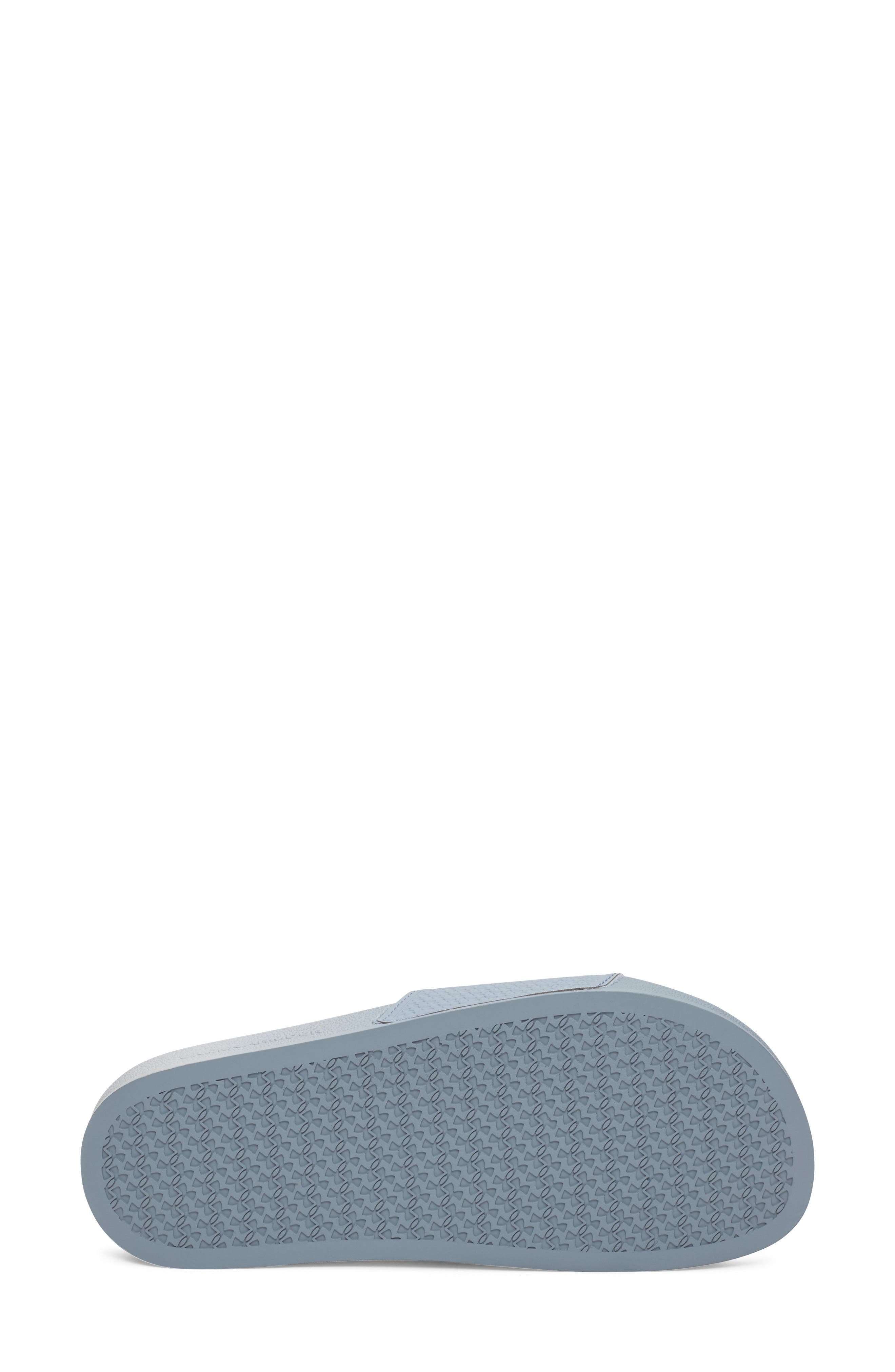 UA ARMR Slide Sandal, Alternate, color, BLUE WIND / BLUE FOG