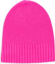 Nordstrom Rib Cashmere Beanie