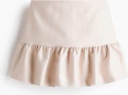 H&M Frilled Mini Skort
