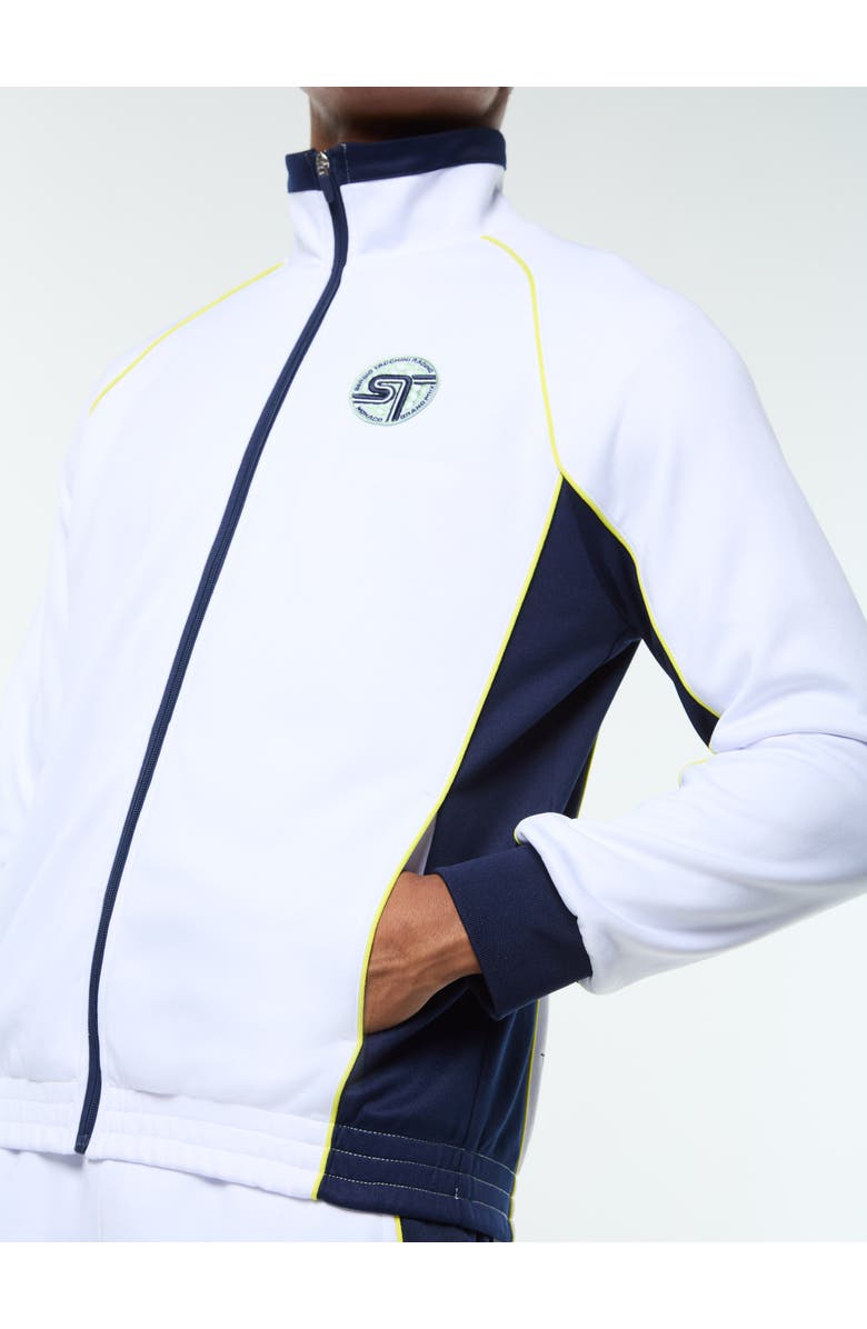 Sergio Tacchini Corsa Track Jacket, Alternate, color, Brilliant White