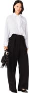 maje Balloon suit trousers
