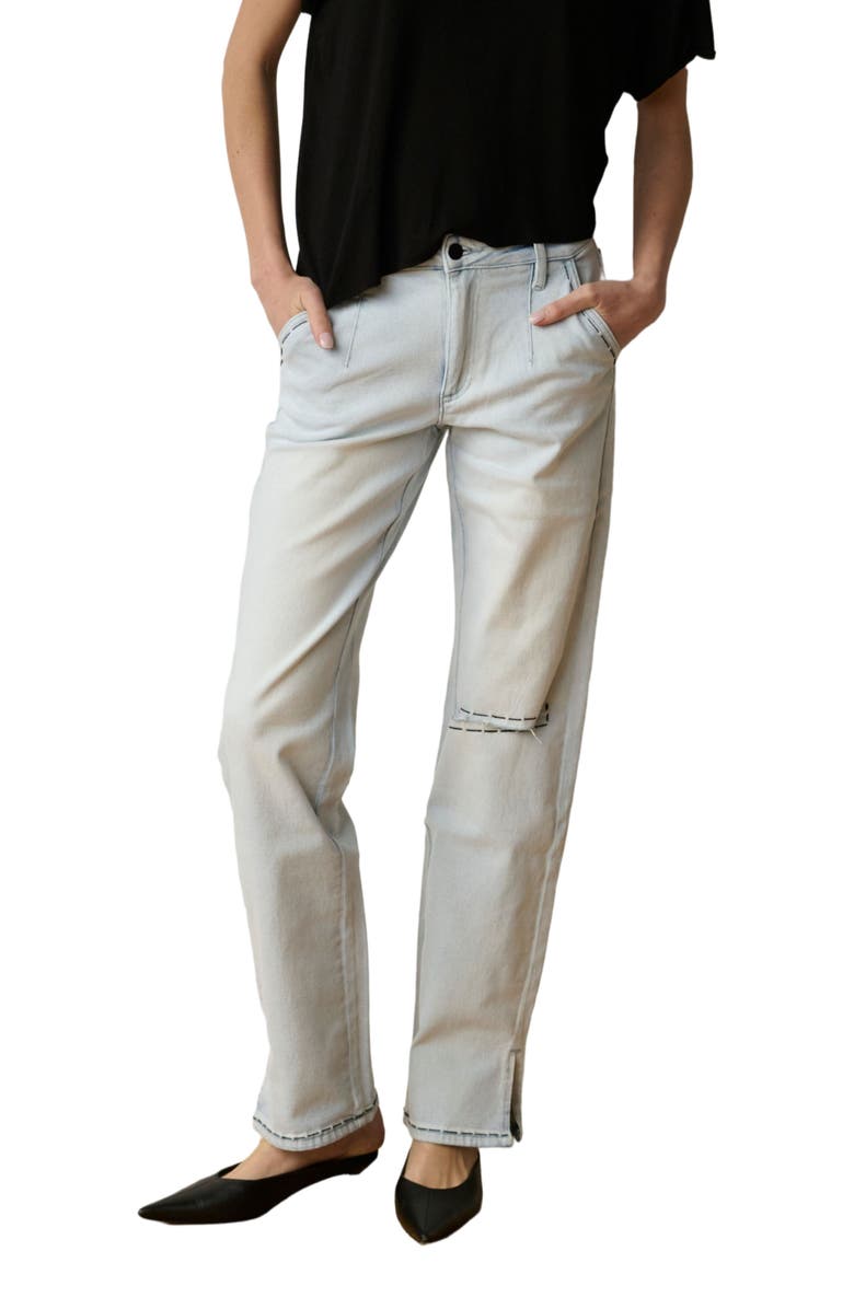TT Studios Taylor Relaxed Straight Leg Jean, Main, color, Mercer St.
