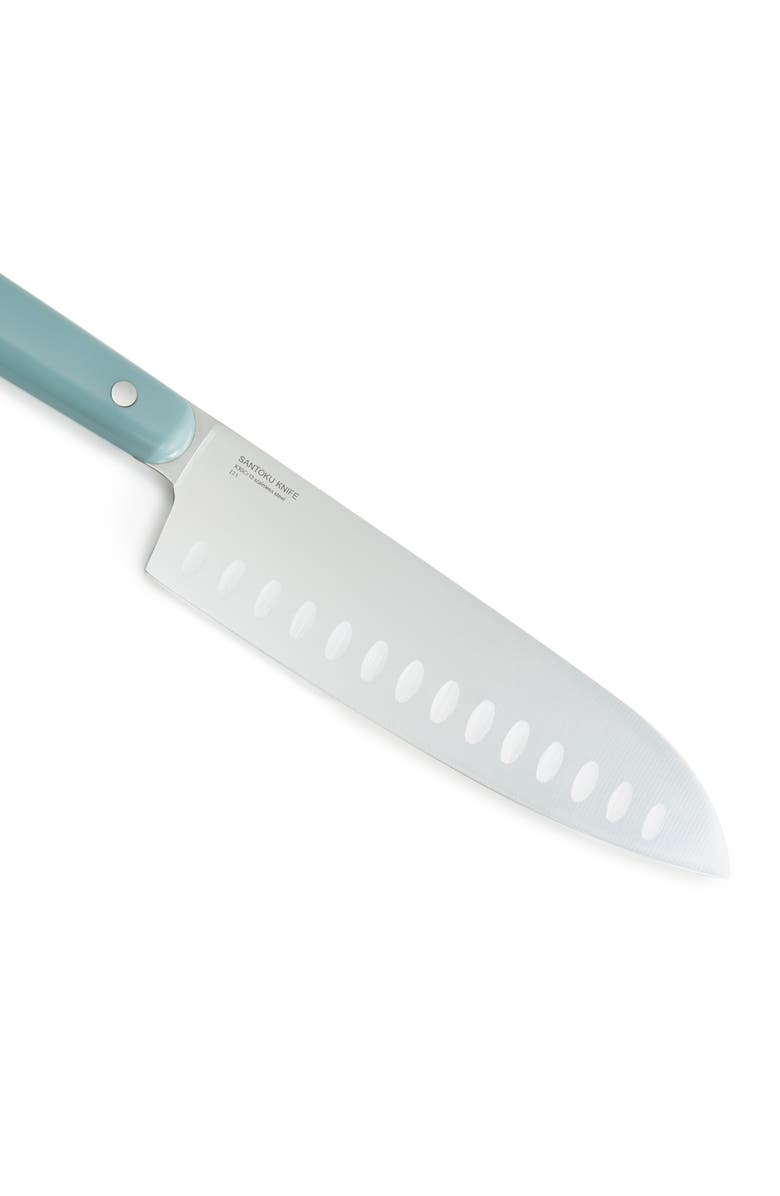 BergHOFF Leo Slate 7" Santoku Knife, Alternate, color, Blue