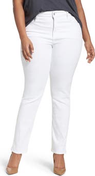 NYDJ Marilyn Stretch Straight Leg Jeans
