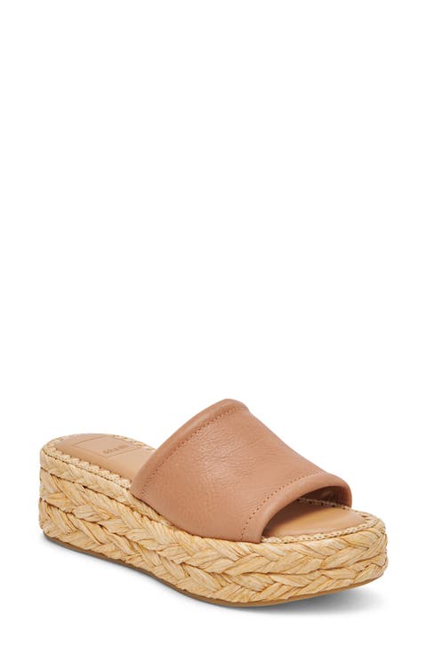 Chavi Platform Slide Sandal (Women)