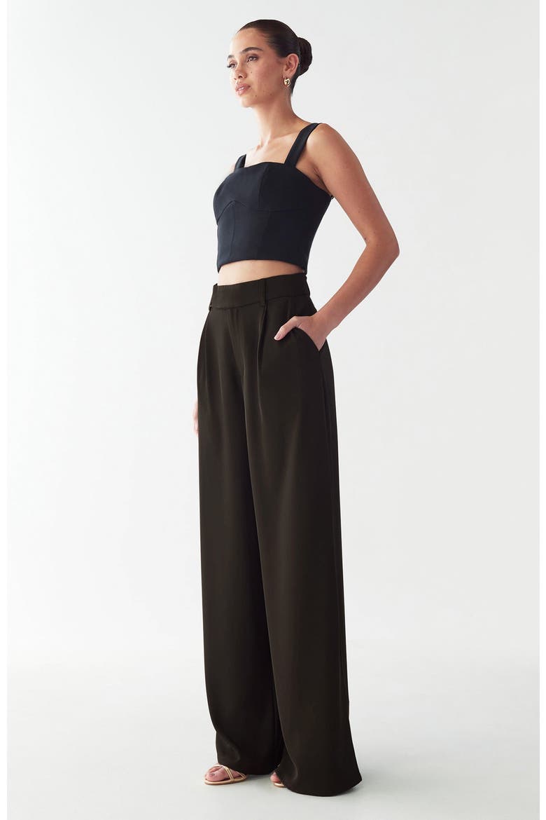 Belinda Pants, Alternate, color, Chocolate