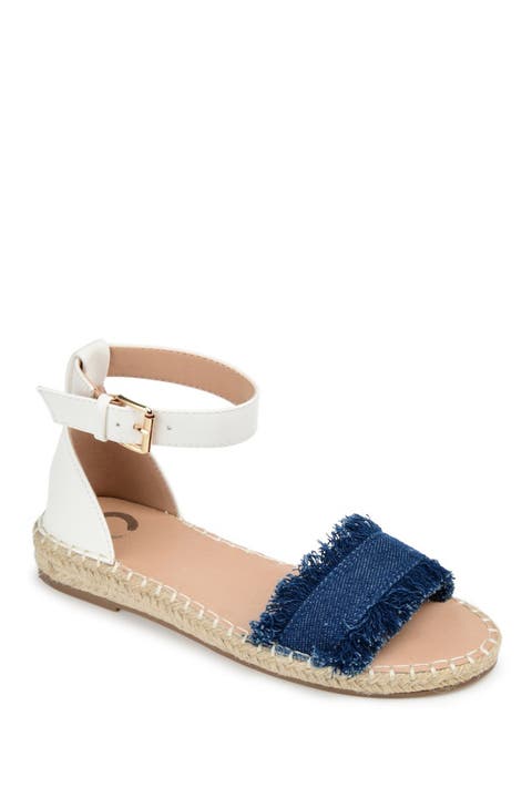 Tristeeen Ankle Strap Espadrille Sandal (Women)