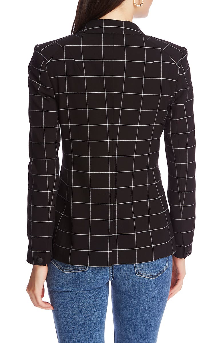 Court & Rowe Windowpane Plaid Blazer, Alternate, color,