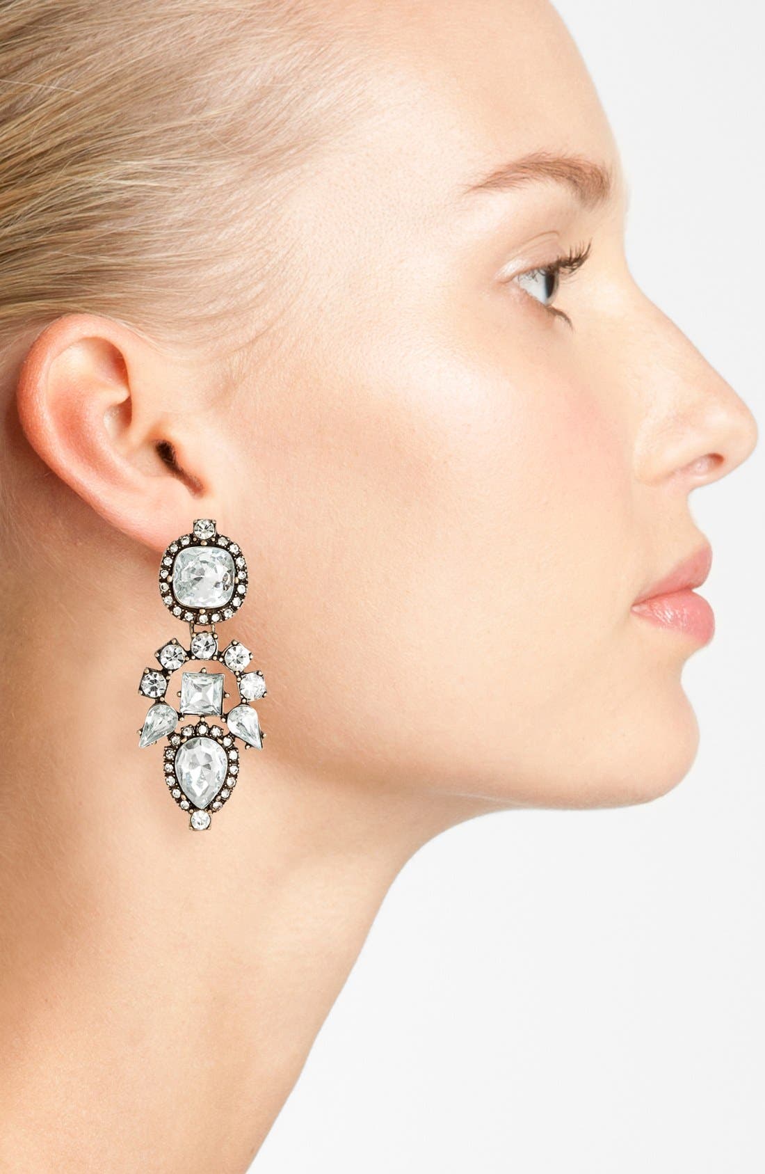 BaubleBar 'Aztec' Crystal Drop Earrings (Women) | Nordstrom