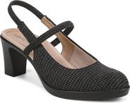 LifeStride Evoke Slingback Mary Jane Platform Pump