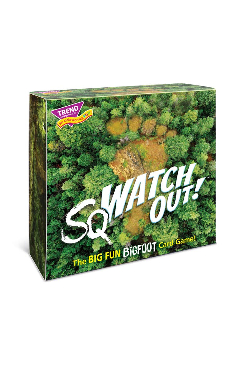 Sqwatch Out! Three Corner Card Game, Alternate, color, Multicolored