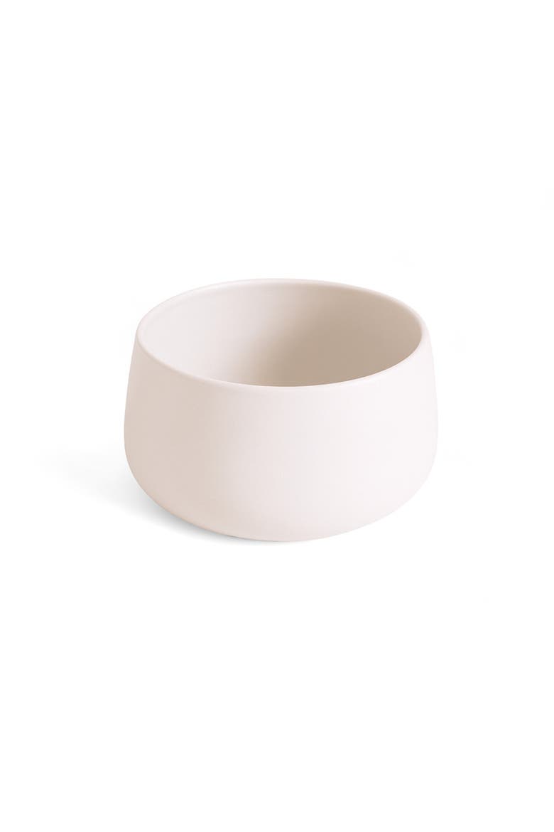 EWA Serving Bowl, Alternate, color, Matte White