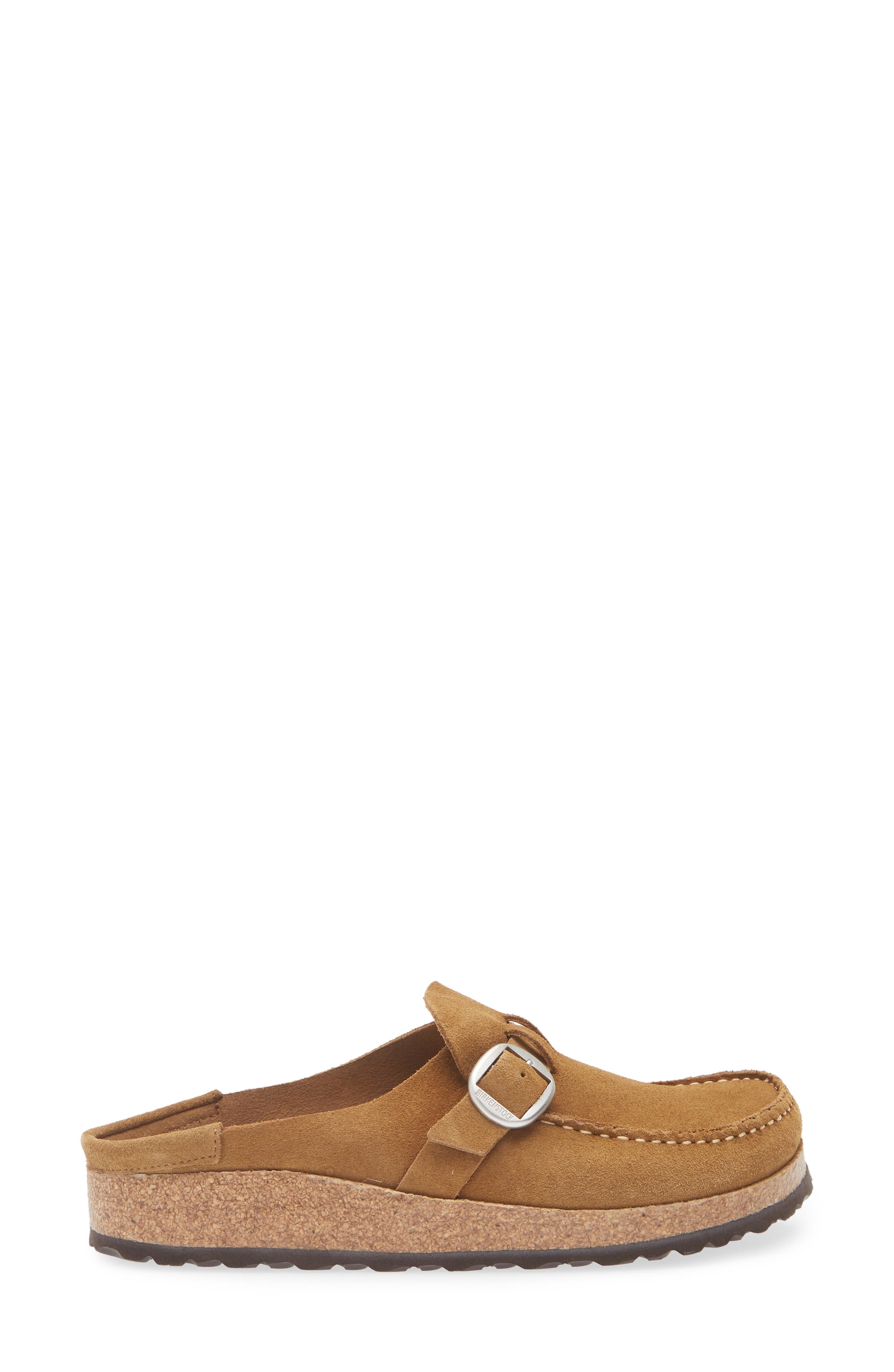 Buckley Clog, Alternate, color, TEA BROWN