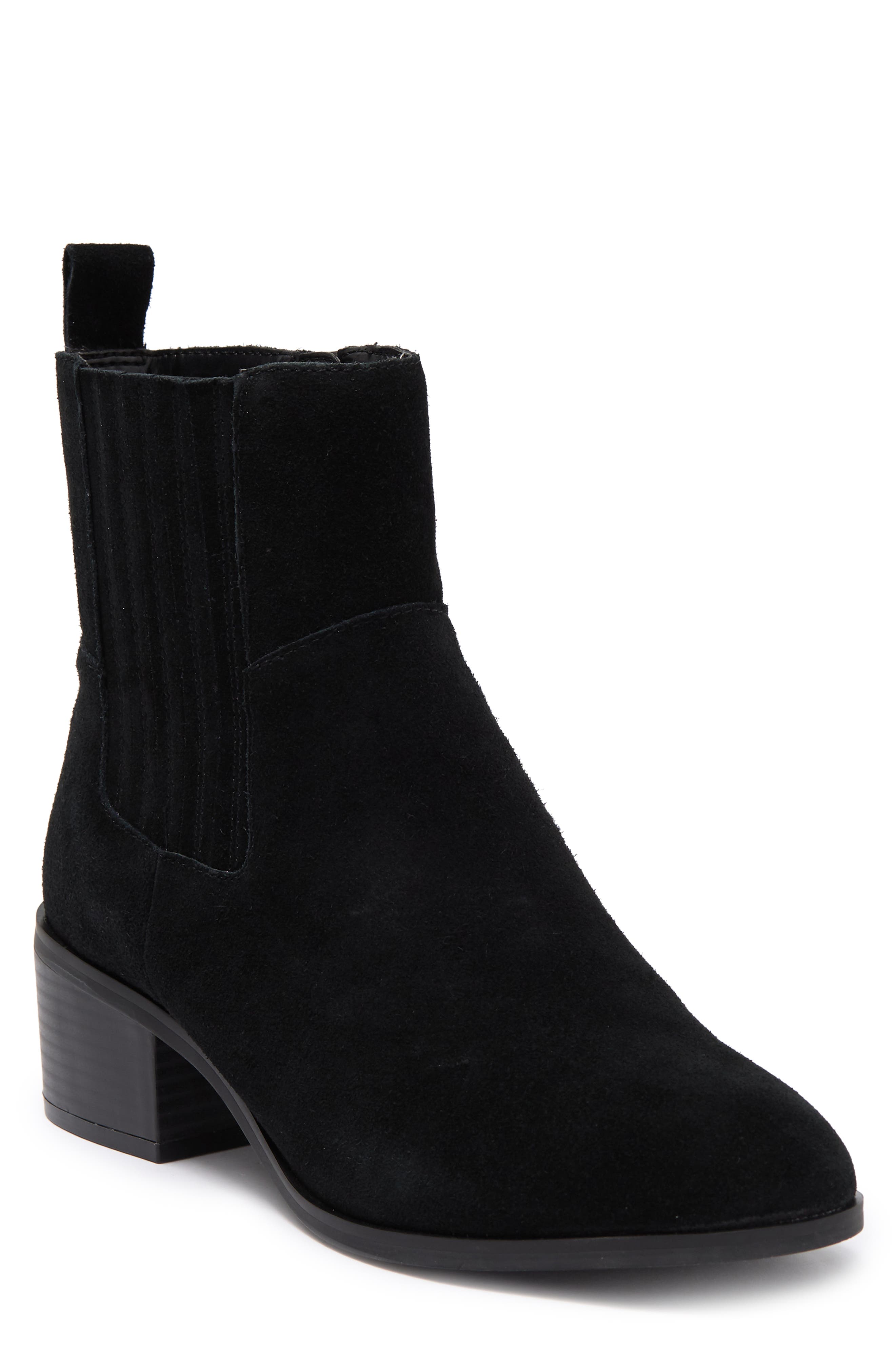 NORDSTROM RACK Thea Water Resistant Bootie, Main, color, 