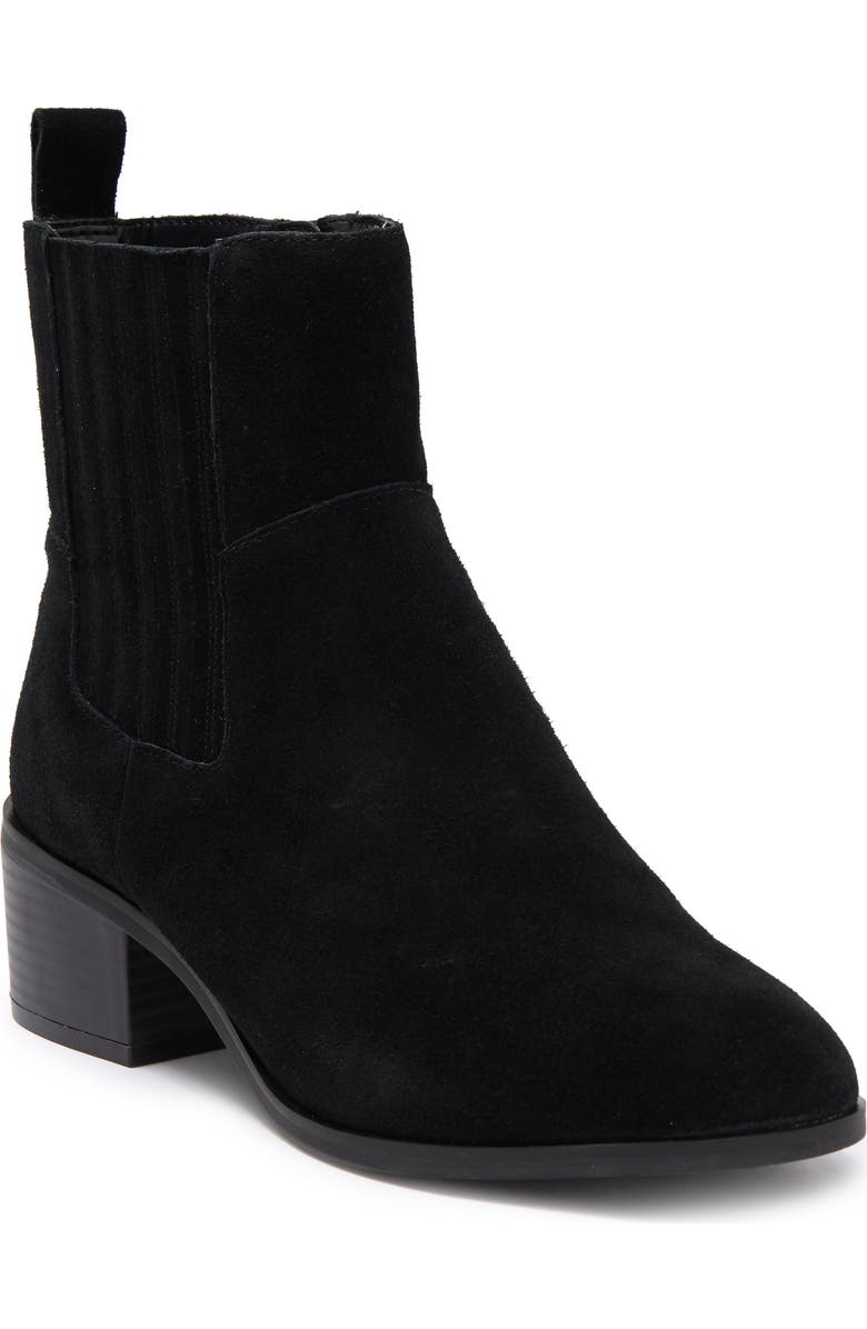 NORDSTROM RACK Thea Water Resistant Bootie, Main, color,