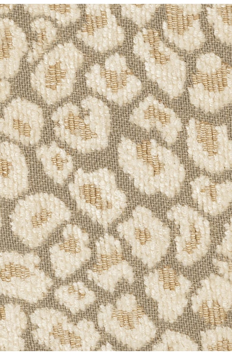 Linum Home Textiles Spots 3-Piece Embellished Towel - Cream, Alternate, color, Cream