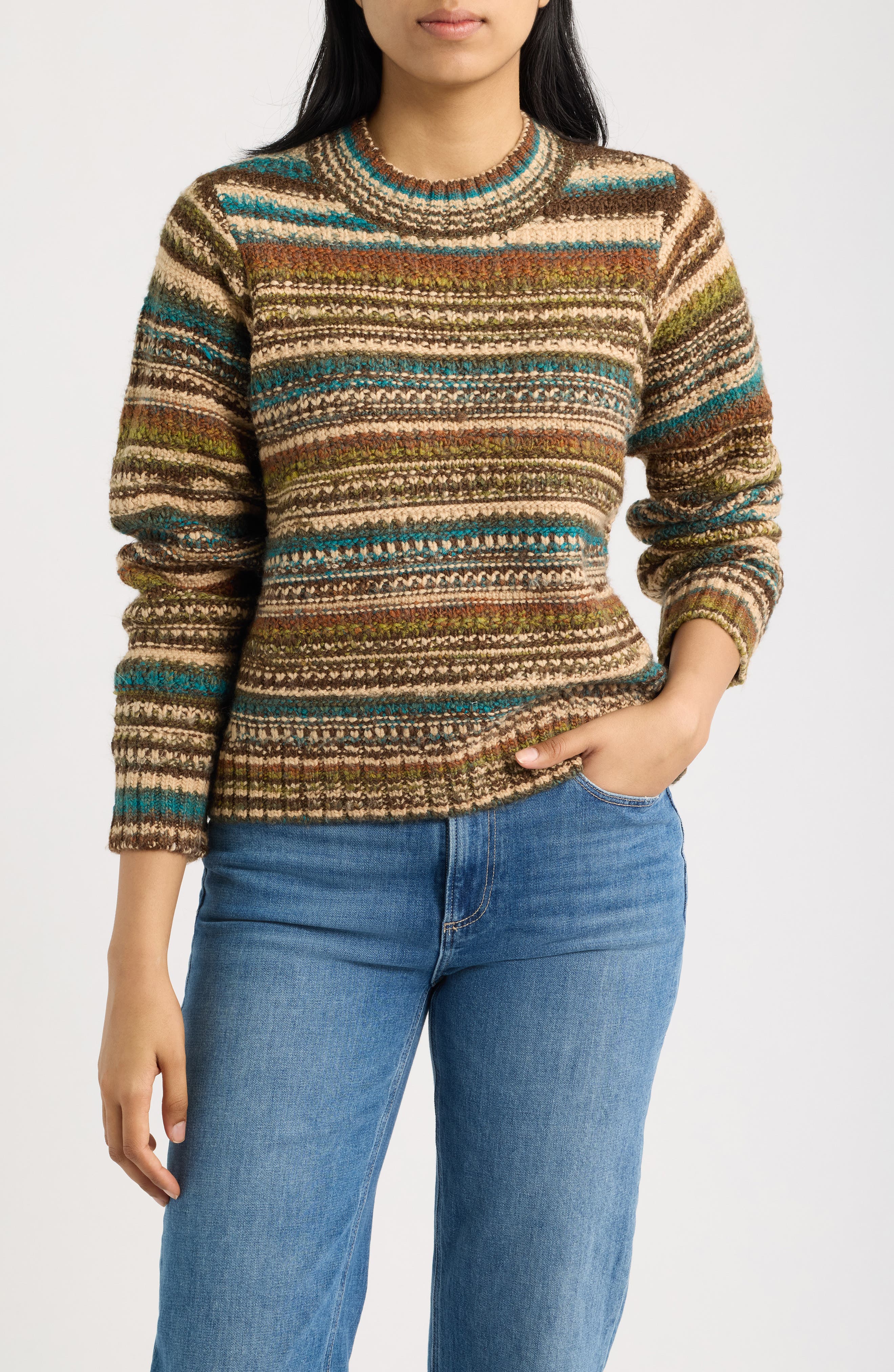 selected BROWN MULTI