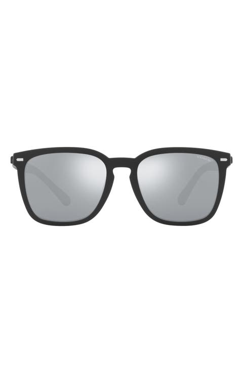 56mm Square Sunglasses