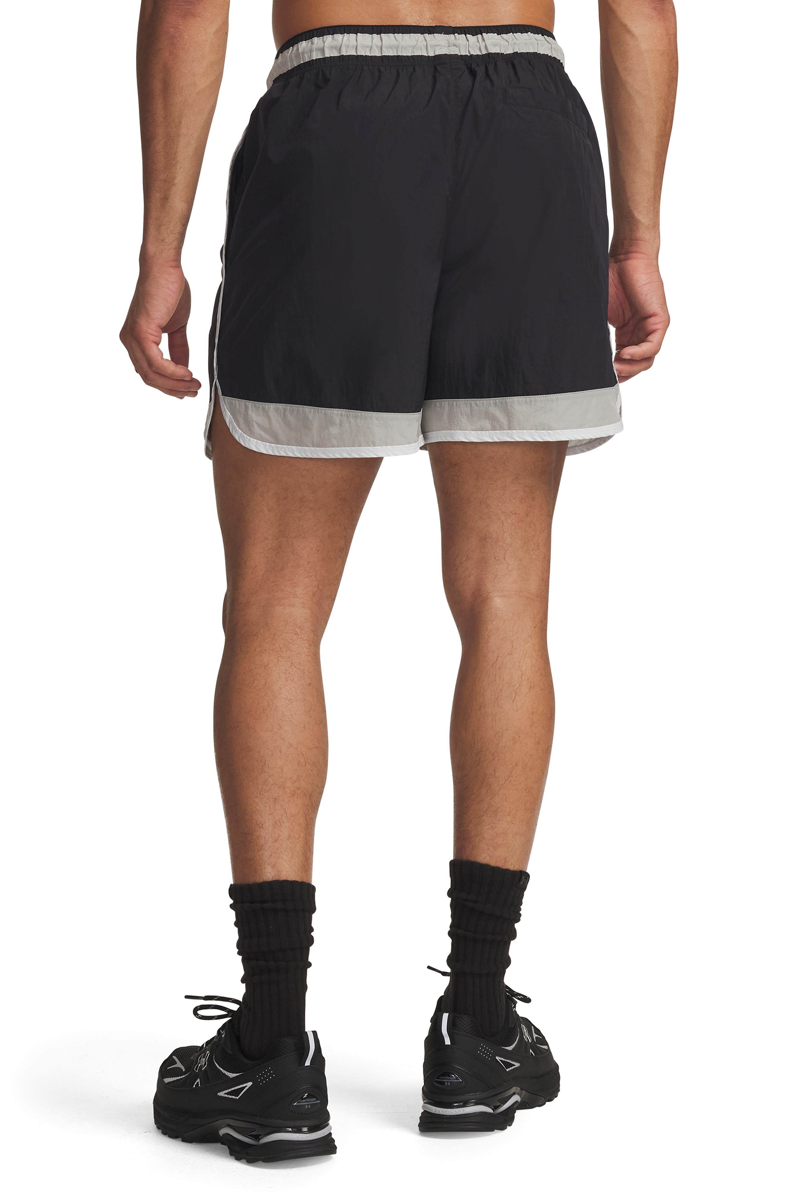 Icon Woven Track Shorts - image 2