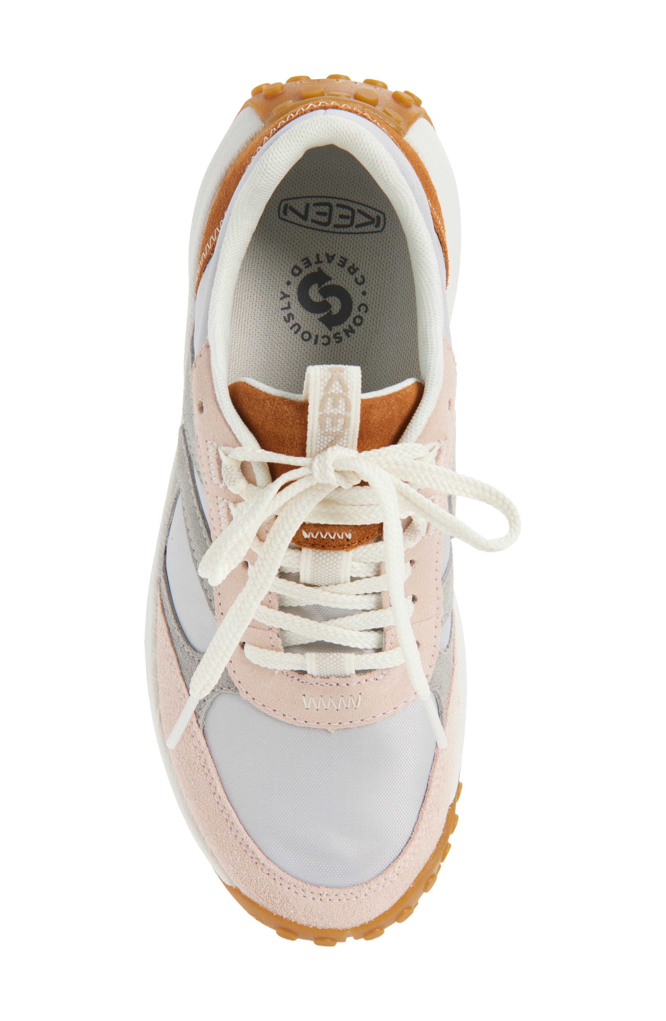 KS86 Sneaker, Alternate, color, ALLOY/CAMEO ROSE