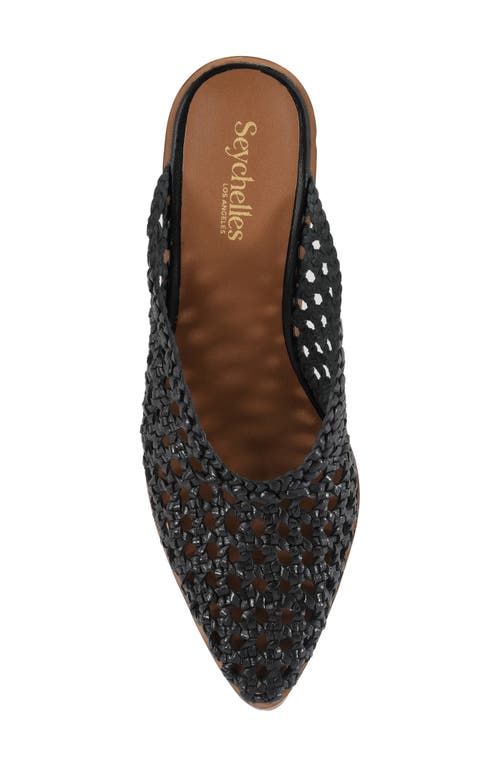 SEYCHELLES SEYCHELLES MOONSHINE WOVEN MULE