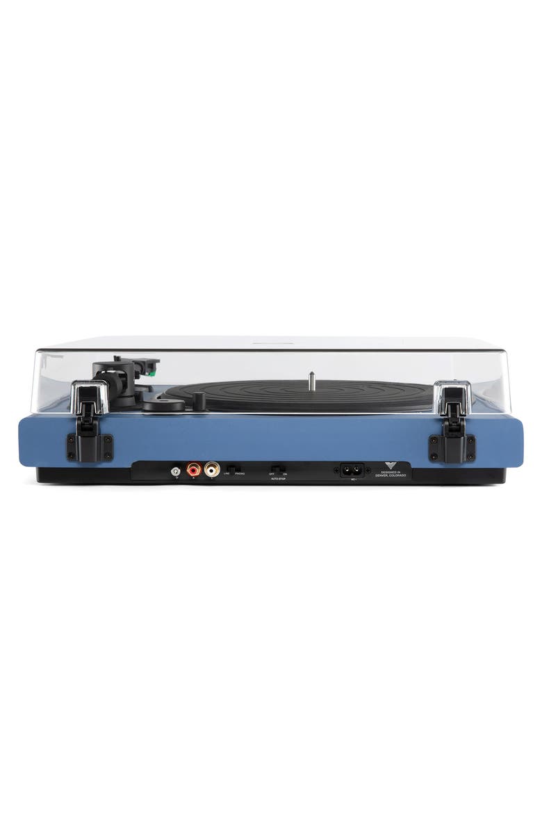Wave Bluetooth Turntable with Auracast, Alternate, color, Blue